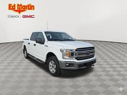 Oxford White 2019 Ford F-150 XLT