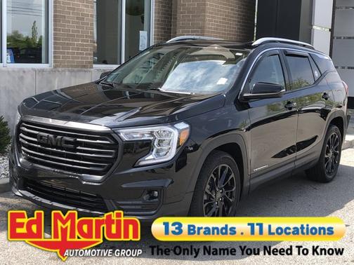 2022 GMC Terrain SLT