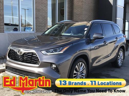 2021 Toyota Highlander Platinum