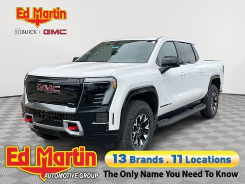 2026 GMC Sierra EV Extended Range AT4