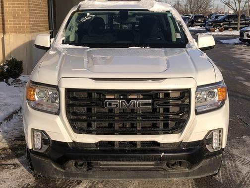 2022 GMC Canyon 4WD Elevation