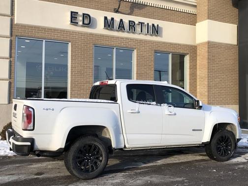 2022 GMC Canyon 4WD Elevation