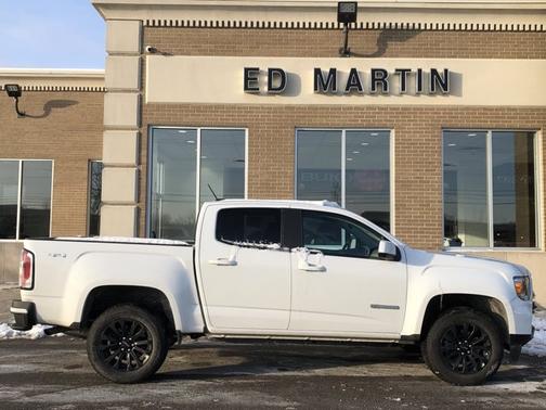 2022 GMC Canyon 4WD Elevation