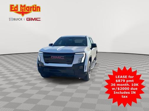 2026 GMC Sierra EV Extended Range Elevation