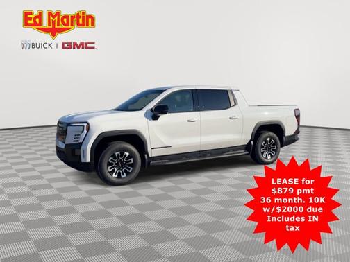 2026 GMC Sierra EV Extended Range Elevation