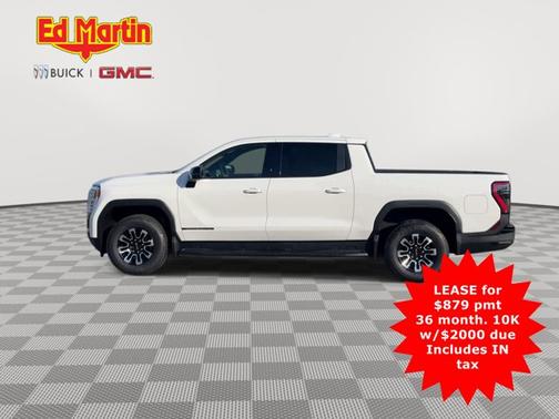 2026 GMC Sierra EV Extended Range Elevation