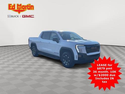 2026 GMC Sierra EV Extended Range Elevation