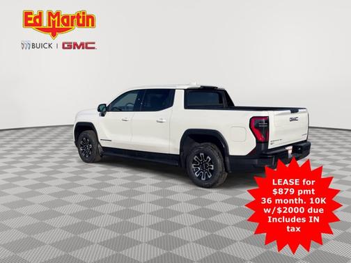 2026 GMC Sierra EV Extended Range Elevation