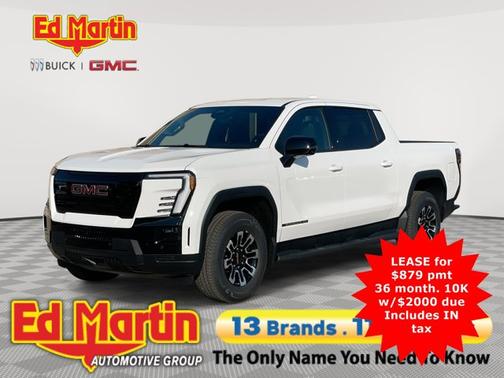 2026 GMC Sierra EV Extended Range Elevation