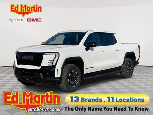 2026 GMC Sierra EV Extended Range Elevation