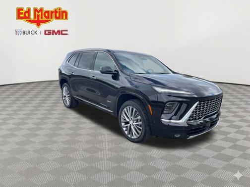Ebony Twilight Metallic 2026 Buick Enclave Avenir