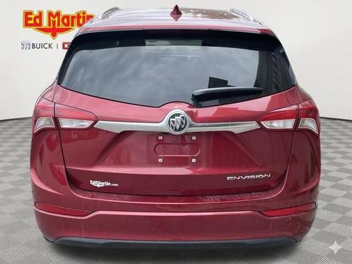 Chili Red Metallic 2019 Buick Envision Essence