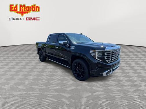 Onyx Black 2026 GMC Sierra 1500 Denali