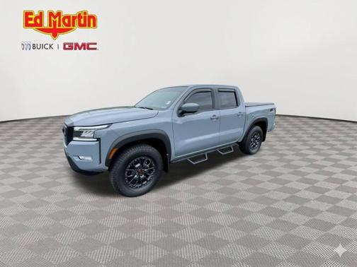 Boulder Gray Pearl 2024 Nissan Frontier PRO-4X