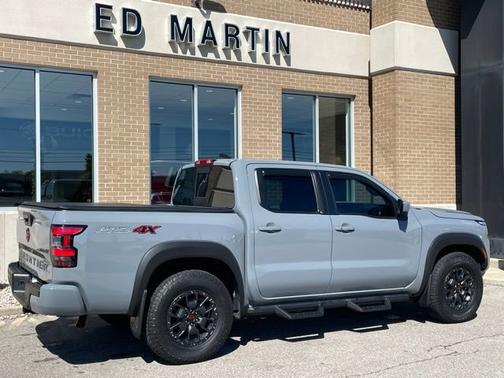 Boulder Gray Pearl 2024 Nissan Frontier PRO-4X