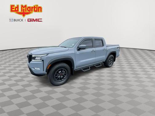 Boulder Gray Pearl 2024 Nissan Frontier PRO-4X