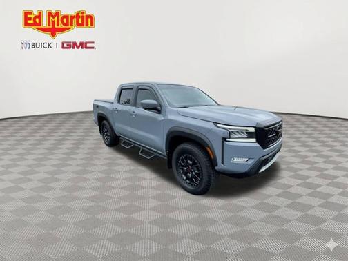 Boulder Gray Pearl 2024 Nissan Frontier PRO-4X