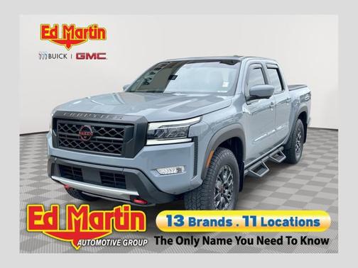 Boulder Gray Pearl 2024 Nissan Frontier PRO-4X