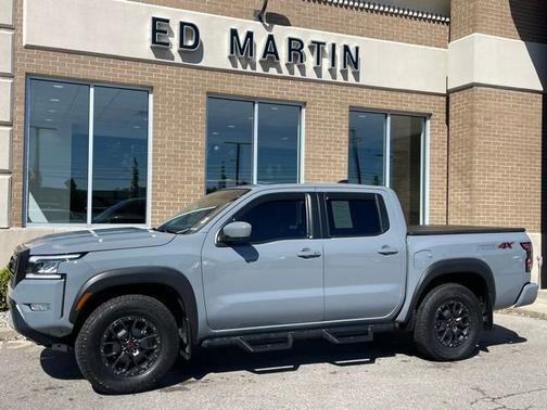 Boulder Gray Pearl 2024 Nissan Frontier PRO-4X