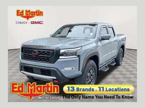 Boulder Gray Pearl 2024 Nissan Frontier PRO-4X