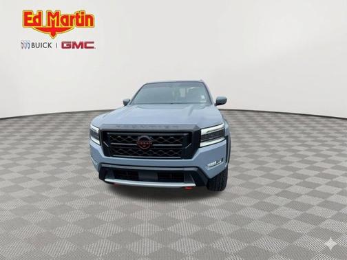 Boulder Gray Pearl 2024 Nissan Frontier PRO-4X