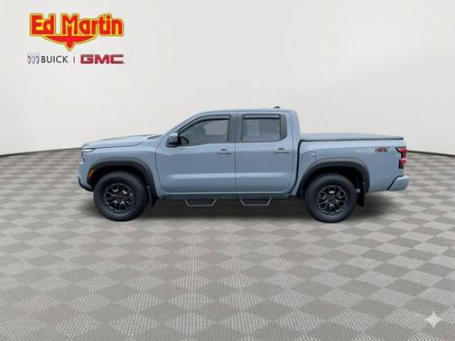 Boulder Gray Pearl 2024 Nissan Frontier PRO-4X