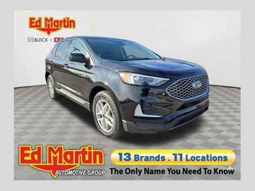 Black Metallic 2024 Ford Edge SEL