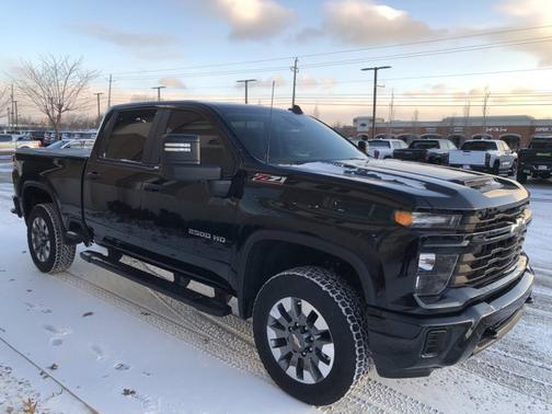 2024 Chevrolet Silverado 2500 Custom