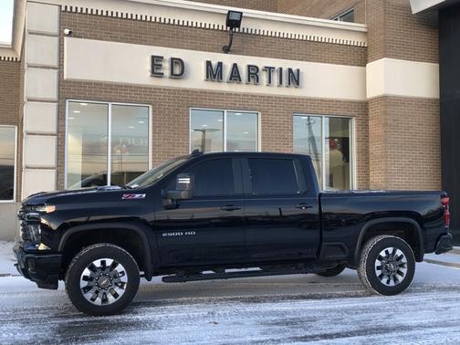 2024 Chevrolet Silverado 2500 Custom