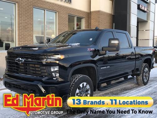 2024 Chevrolet Silverado 2500 Custom