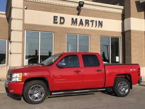 2011 Chevrolet Silverado 1500 LT