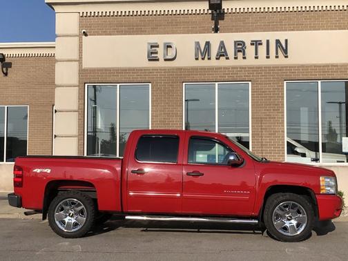 2011 Chevrolet Silverado 1500 LT