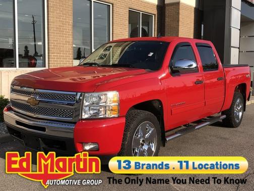 2011 Chevrolet Silverado 1500 LT