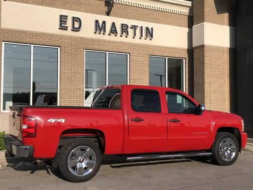 2011 Chevrolet Silverado 1500 LT