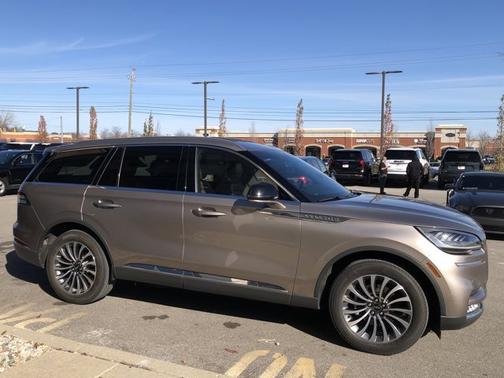 2020 Lincoln Aviator Reserve AWD