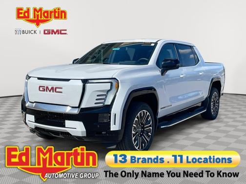 2026 GMC Sierra EV Standard Range Denali