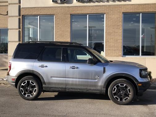 2022 Ford Bronco Sport Outer Banks