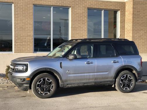2022 Ford Bronco Sport Outer Banks