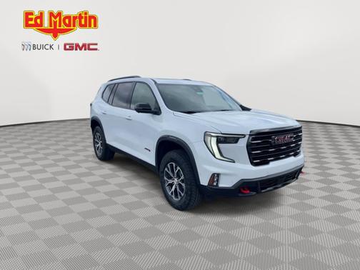 2026 GMC Acadia AWD AT4