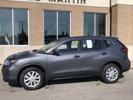 2017 Nissan Rogue S