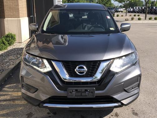 2017 Nissan Rogue S