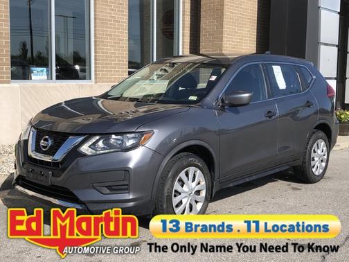 2017 Nissan Rogue S