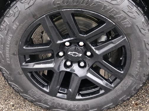 2021 Chevrolet Silverado 1500 Custom Trail Boss