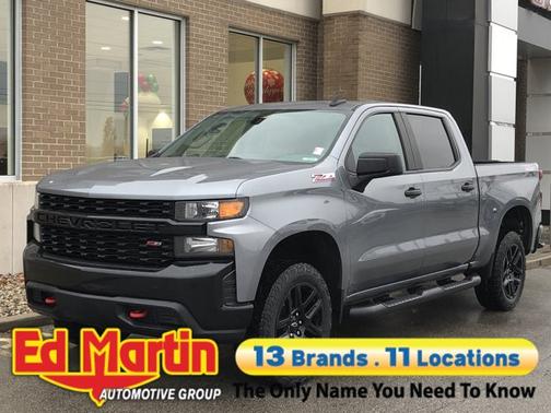 2021 Chevrolet Silverado 1500 Custom Trail Boss