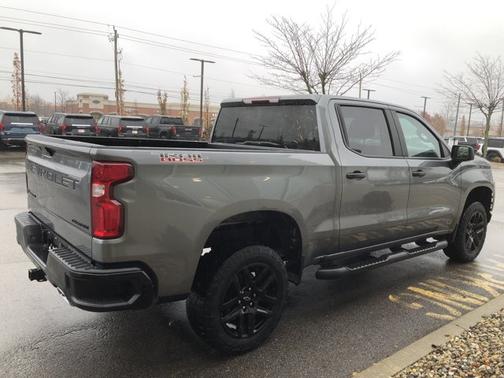 2021 Chevrolet Silverado 1500 Custom Trail Boss