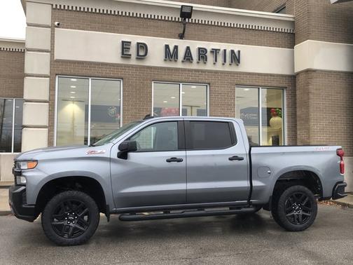 2021 Chevrolet Silverado 1500 Custom Trail Boss