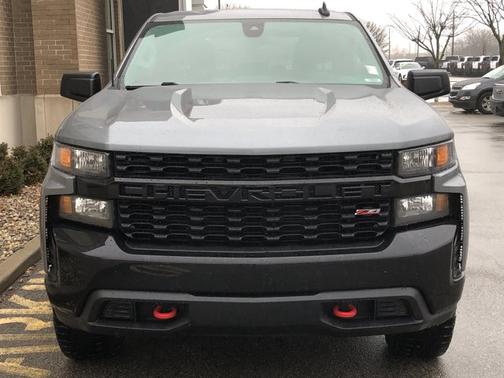 2021 Chevrolet Silverado 1500 Custom Trail Boss