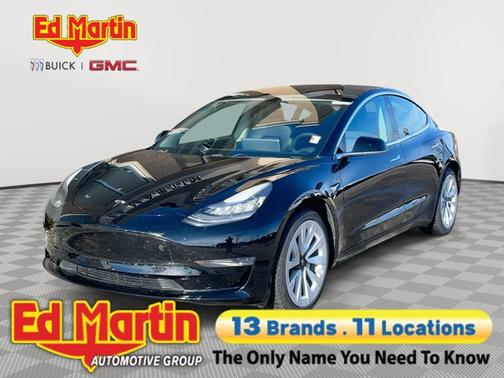 2019 Tesla Model 3 Standard Range Plus