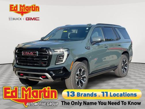 2025 GMC Yukon AT4