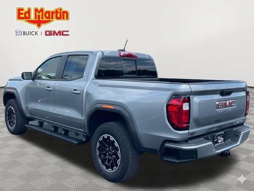 Sterling Metallic 2026 GMC Canyon 4WD AT4